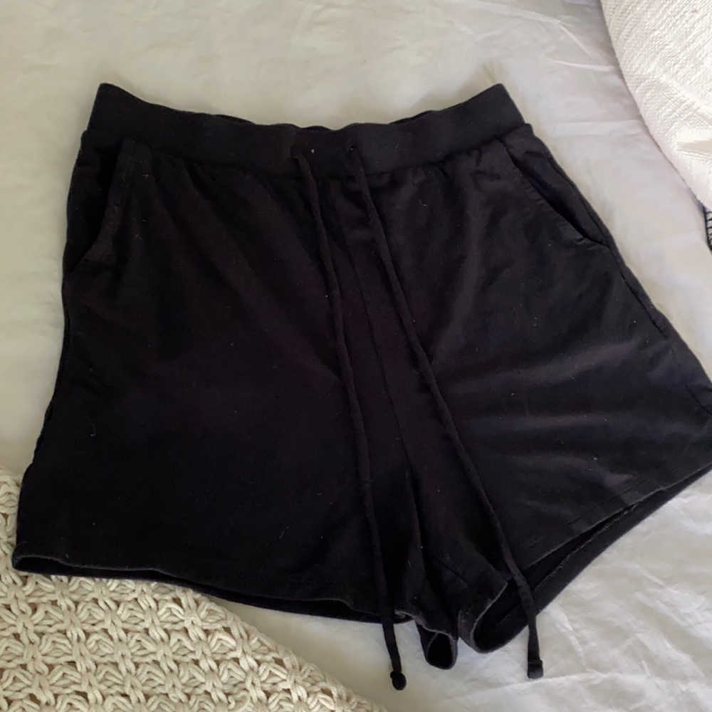 Express black comfy shorts